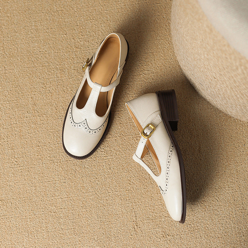 Enzo&Rosa™| Mary Jane Shoes