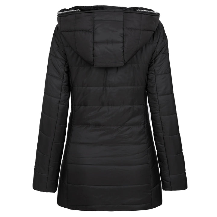 Gina | Duvet Jacket with Fur Lining