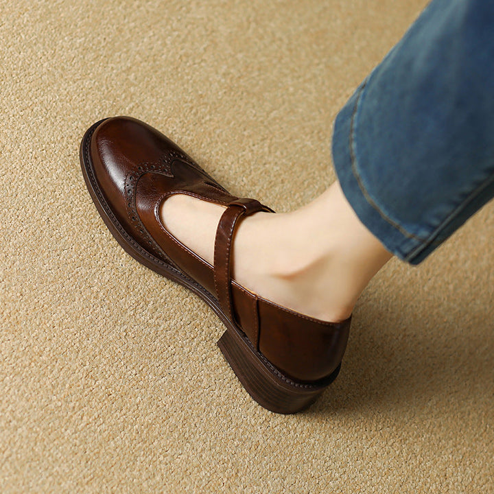 Enzo&Rosa™| Mary Jane Shoes