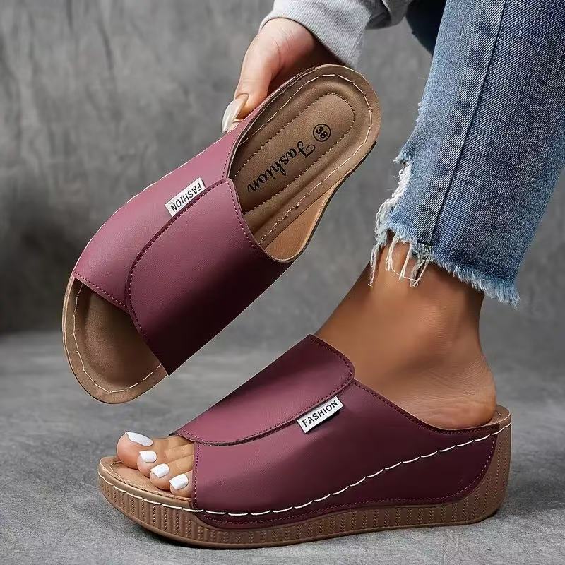 ECKO Comfortable Sandals for Women – Orthopaedic Support and Foot Relief