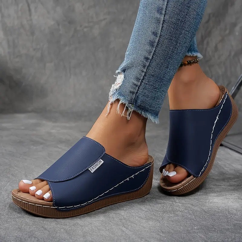 ECKO Comfortable Sandals for Women – Orthopaedic Support and Foot Relief