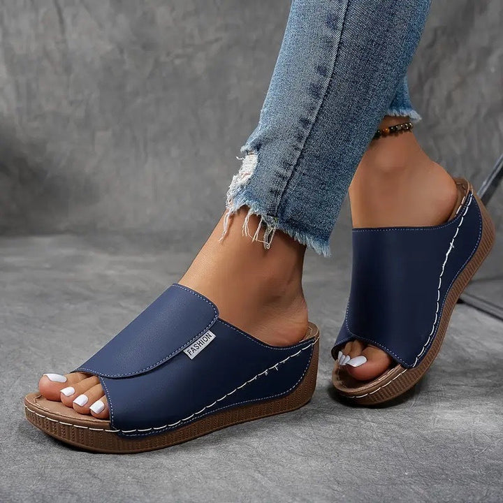 ECKO Comfortable Sandals for Women – Orthopaedic Support and Foot Relief