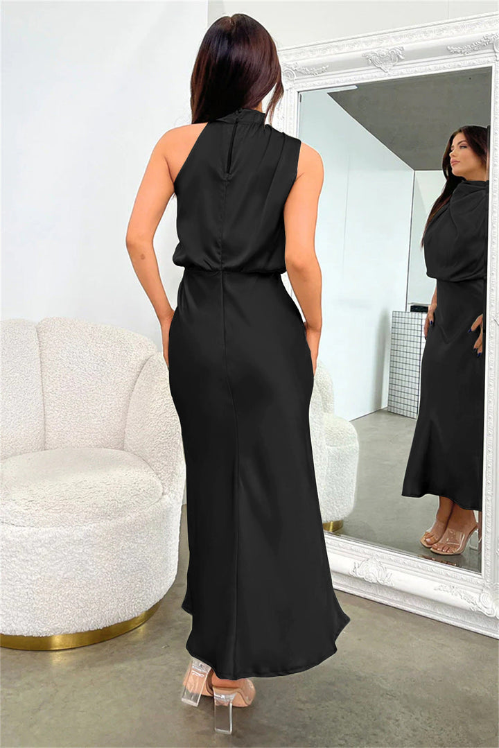 Halterneck Maxi Dress