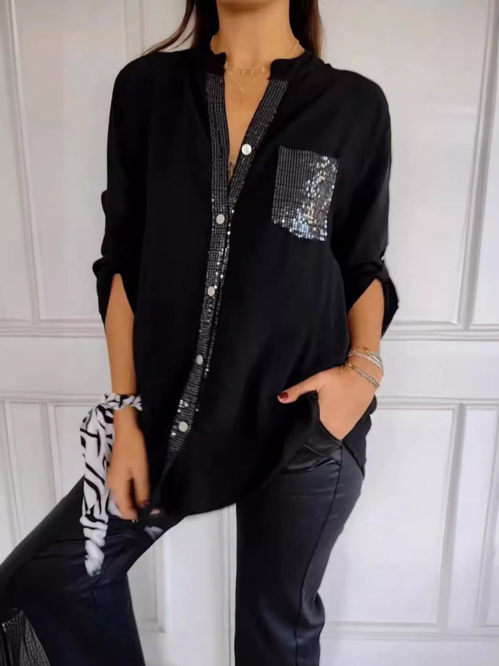 Elaine | Casual Chic Glamour Top