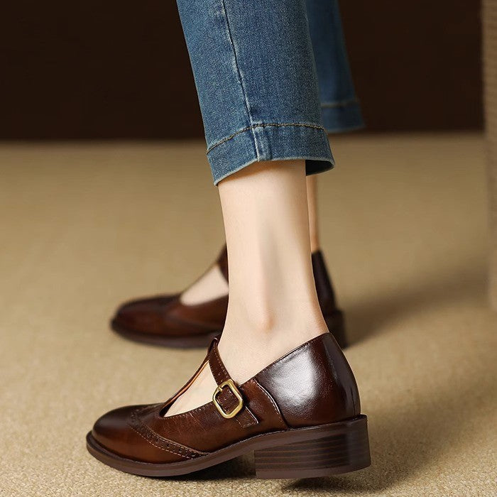 Enzo&Rosa™| Mary Jane Shoes