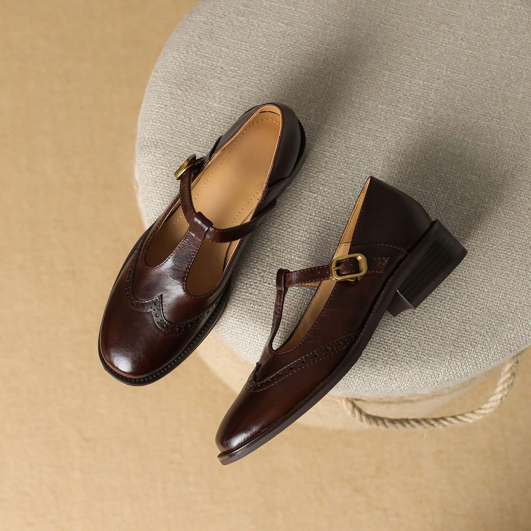 Enzo&Rosa™| Mary Jane Shoes