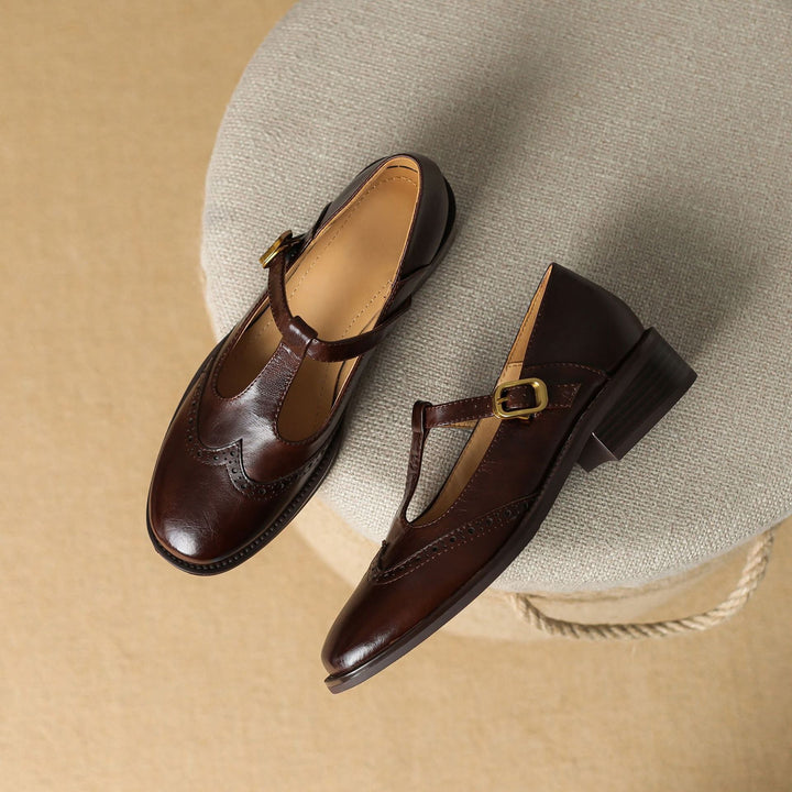 Enzo&Rosa™| Mary Jane Shoes