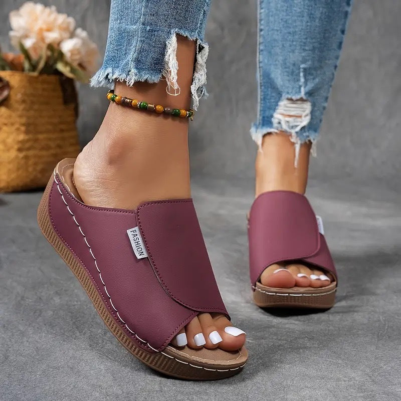 ECKO Comfortable Sandals for Women – Orthopaedic Support and Foot Relief