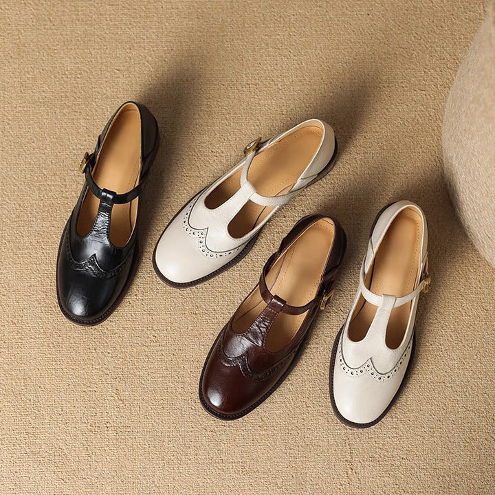 Enzo&Rosa™| Mary Jane Shoes