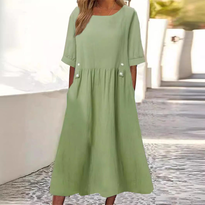 Amelina - Easygoing Midi Dress