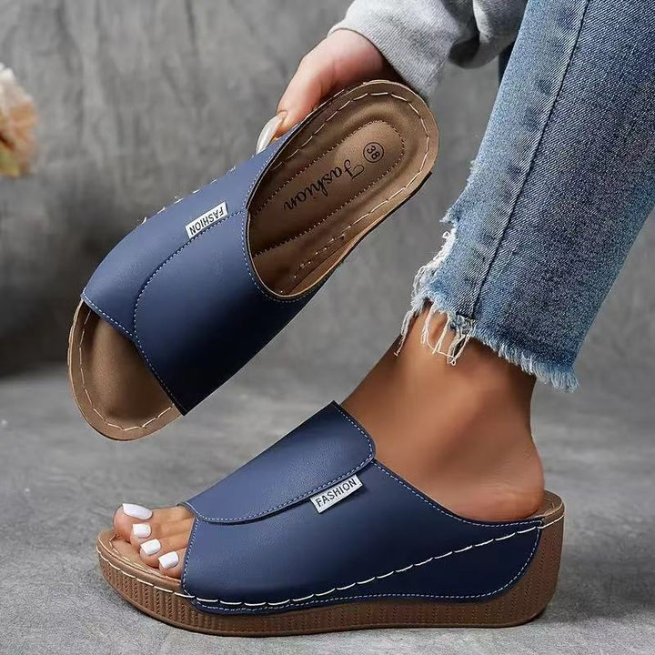 ECKO Comfortable Sandals for Women – Orthopaedic Support and Foot Relief
