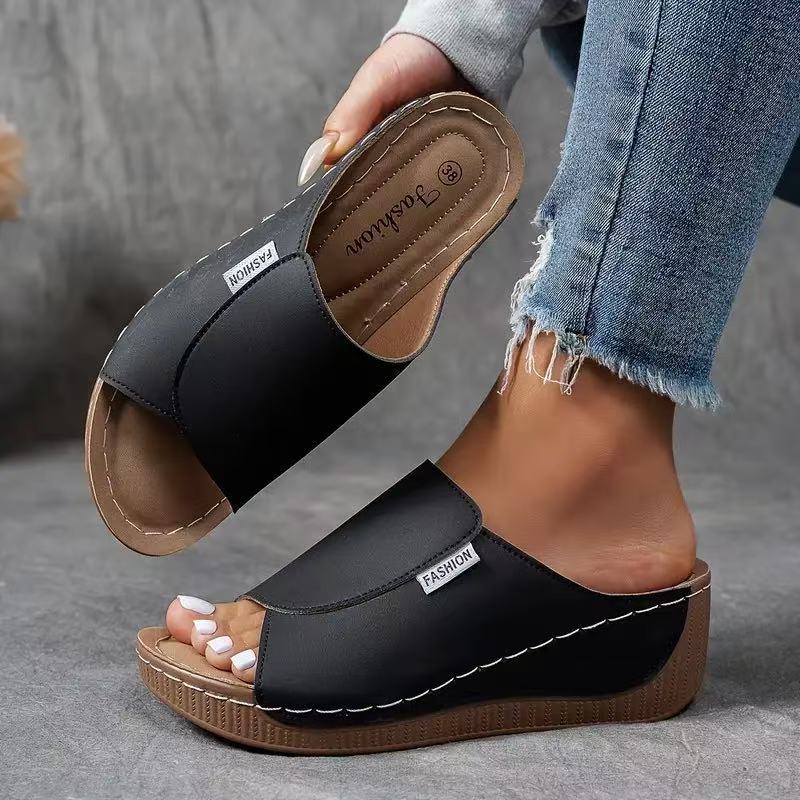 ECKO Comfortable Sandals for Women – Orthopaedic Support and Foot Relief