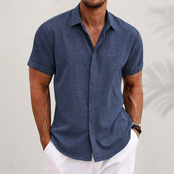 TOBE™ | Classic Linen Shirt