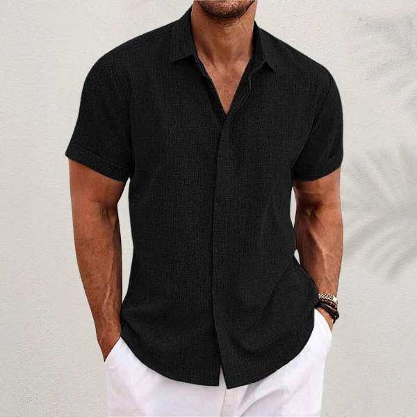 TOBE™ | Classic Linen Shirt