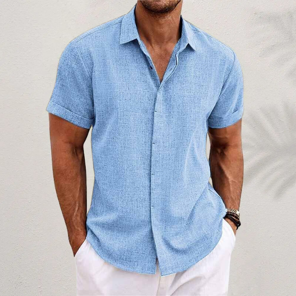 TOBE™ | Classic Linen Shirt