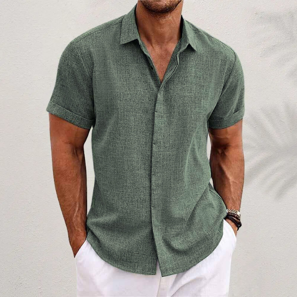 TOBE™ - Timeless Linen Shirt