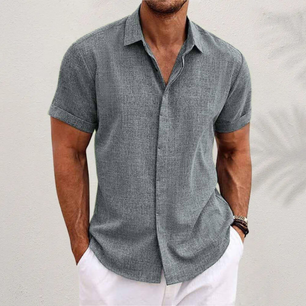 TOBE™ | Classic Linen Shirt
