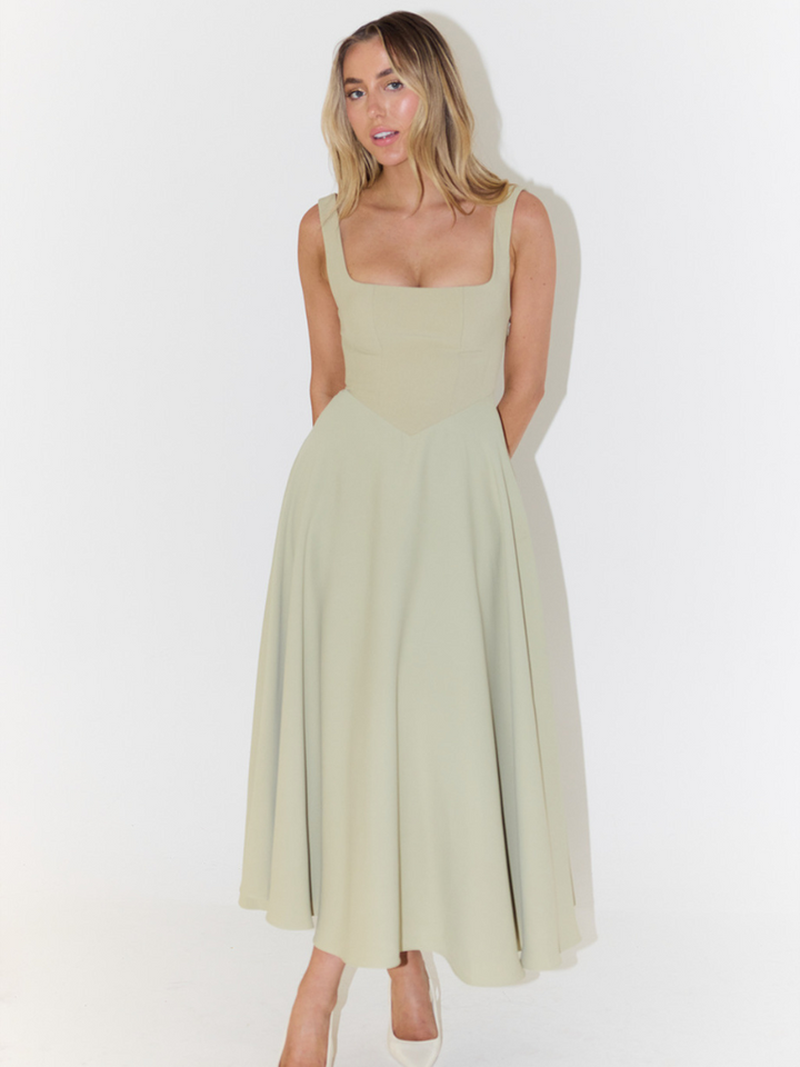 Graceful Scarlett Robe