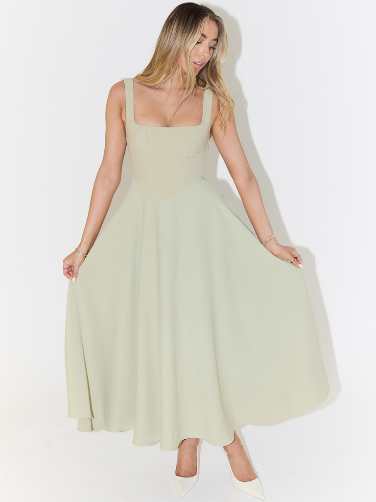 Graceful Scarlett Robe
