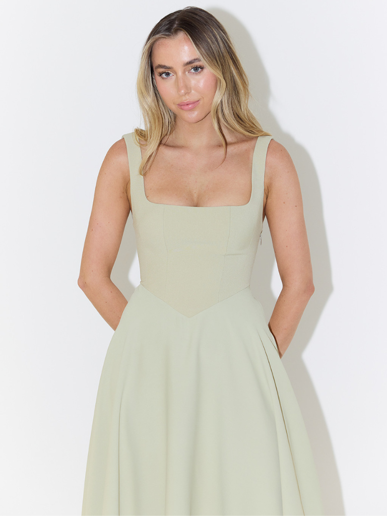 Graceful Scarlett Robe