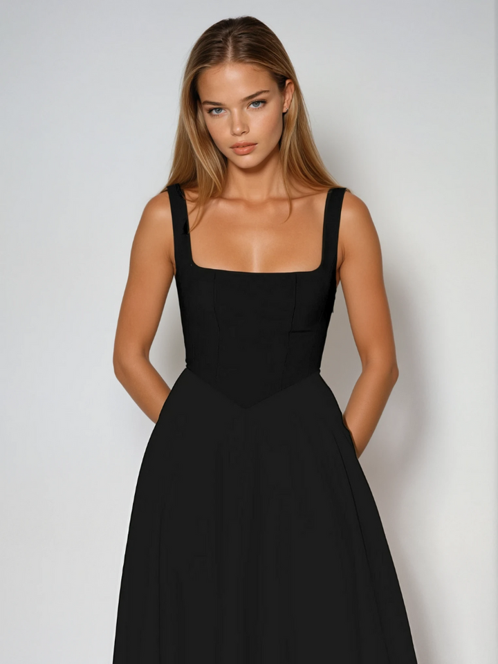 Graceful Scarlett Robe