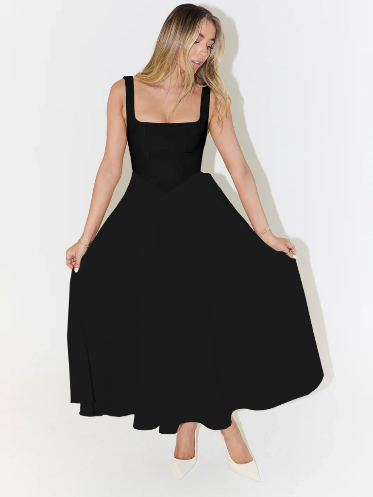 Graceful Scarlett Robe
