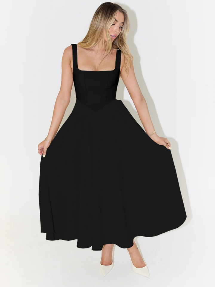 Graceful Scarlett Robe