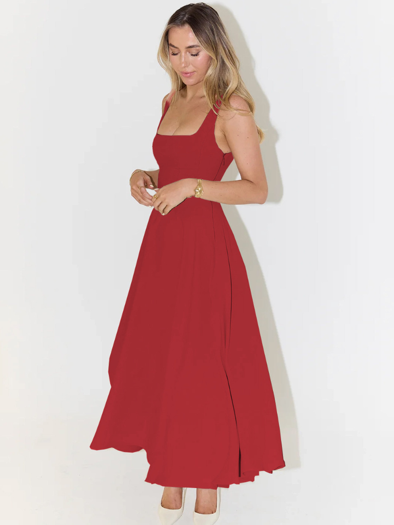 Graceful Scarlett Robe