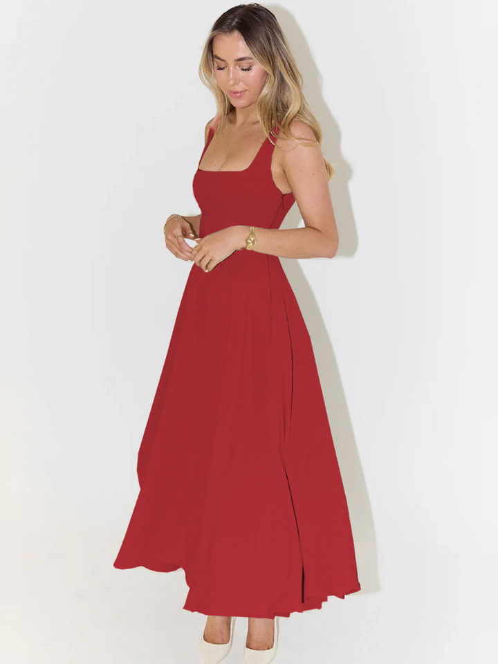 Graceful Scarlett Robe