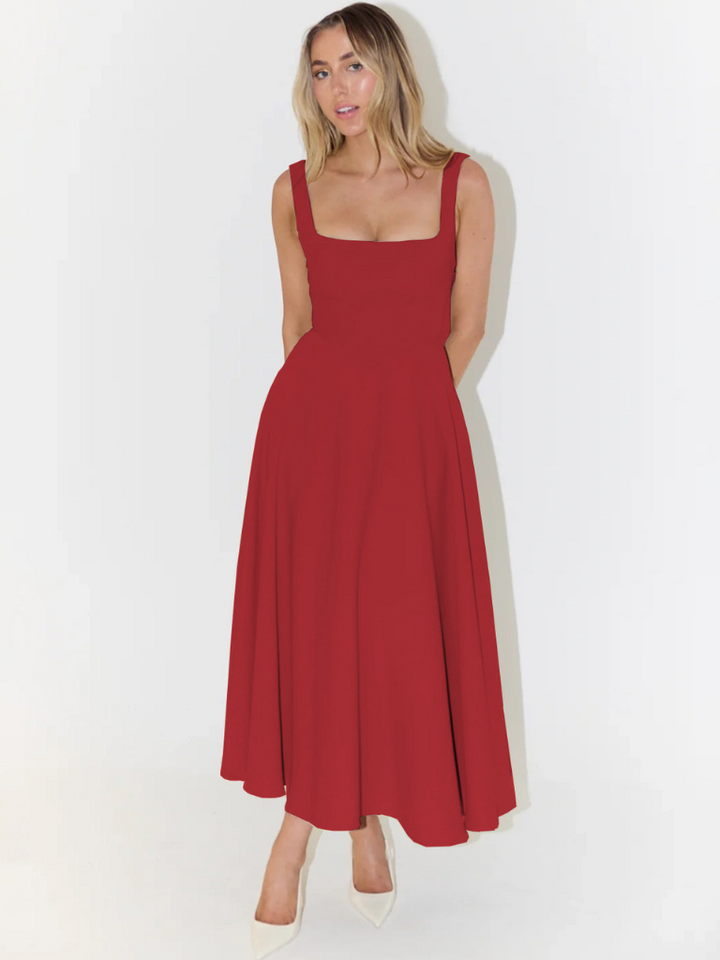 Graceful Scarlett Robe
