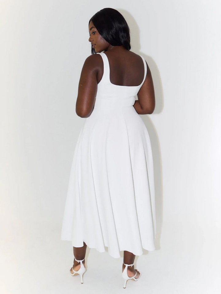 Graceful Scarlett Robe