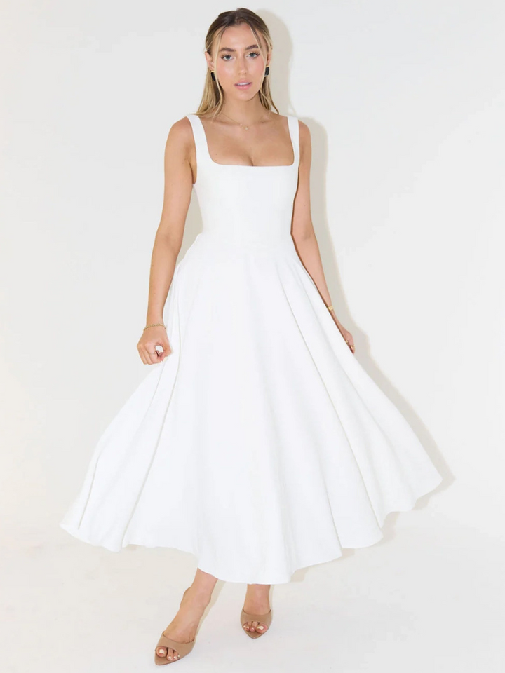 Graceful Scarlett Robe