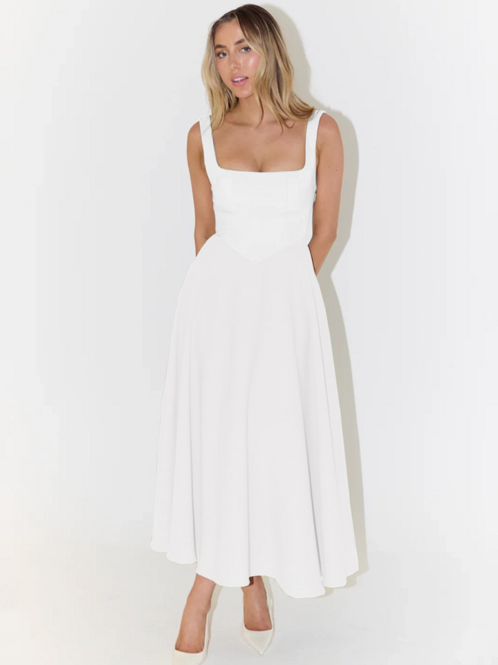 Graceful Scarlett Robe