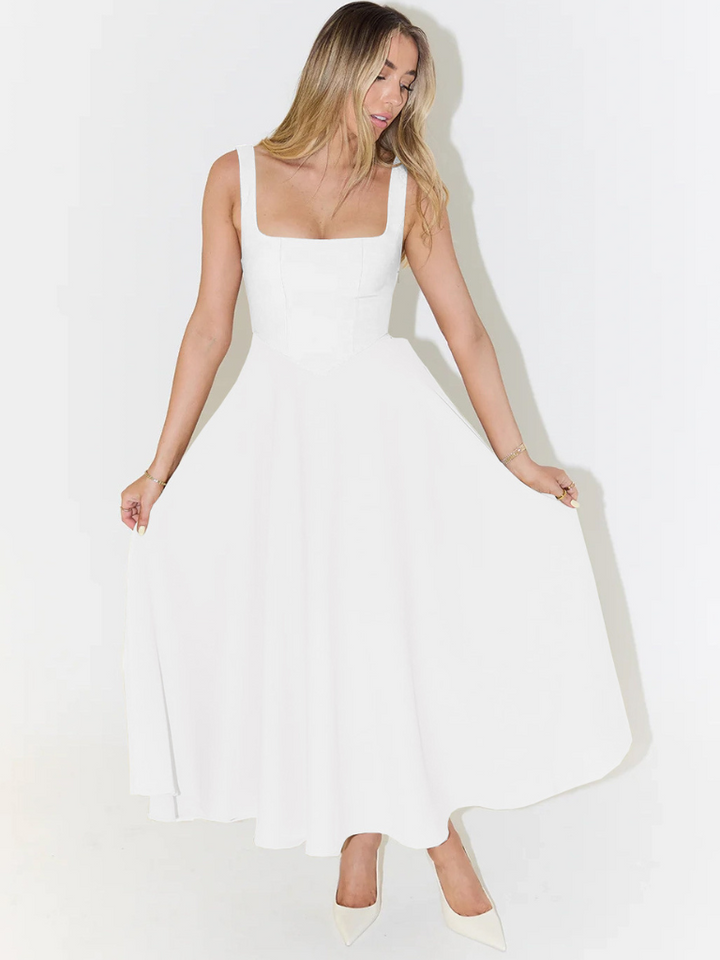 Graceful Scarlett Robe