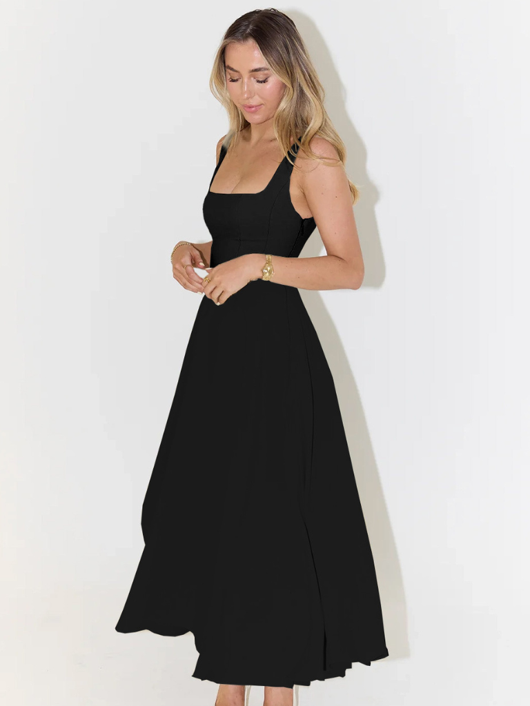 Graceful Scarlett Robe