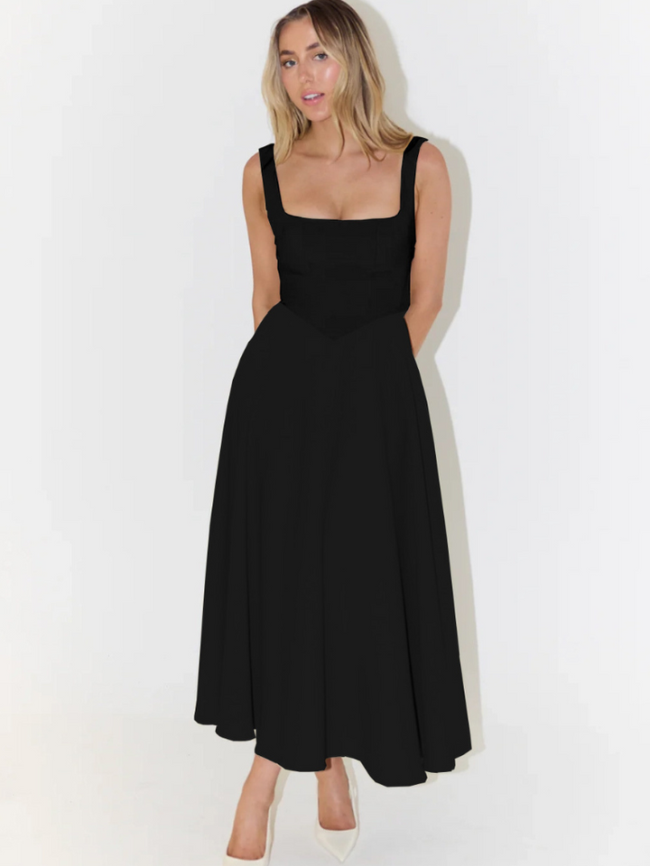 Graceful Scarlett Robe