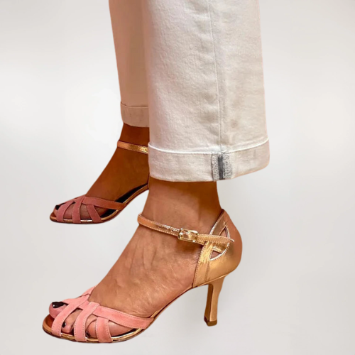 Chic High-Heeled Sandals