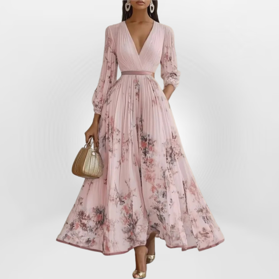 Esmeralda | Légère Robe Maxi