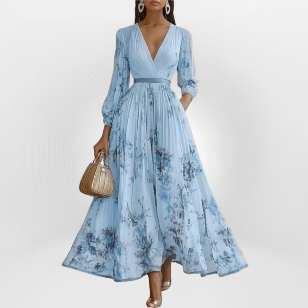 Esmeralda | Légère Robe Maxi