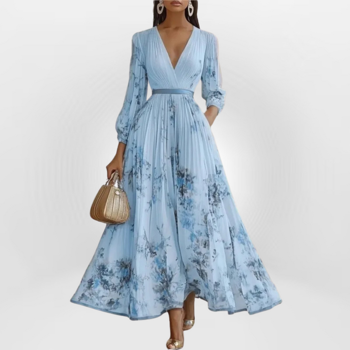 Esmeralda | Légère Robe Maxi
