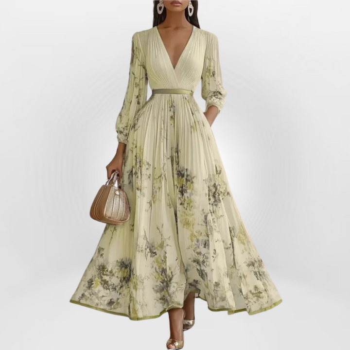 Esmeralda | Légère Robe Maxi