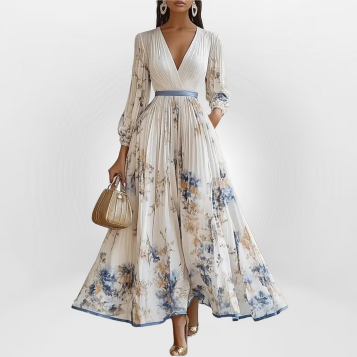 Esmeralda | Légère Robe Maxi