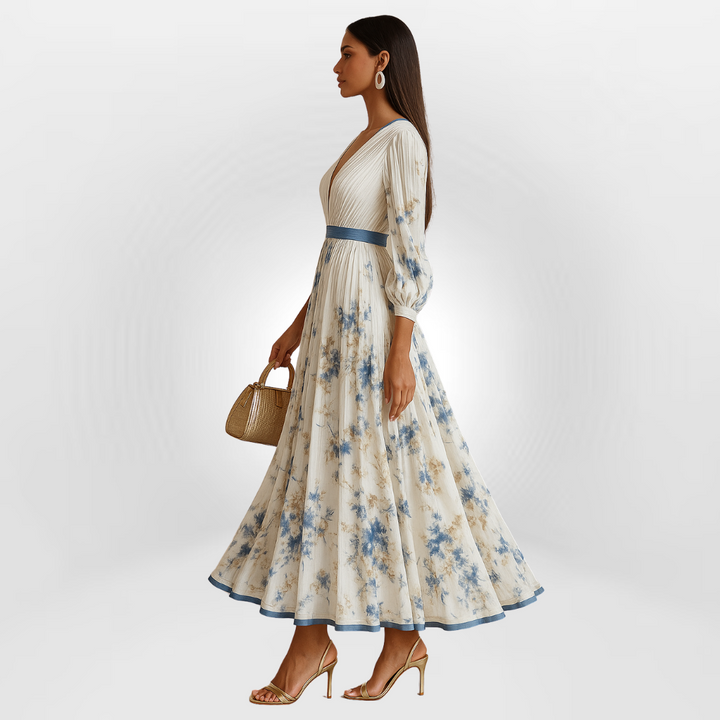Esmeralda | Légère Robe Maxi