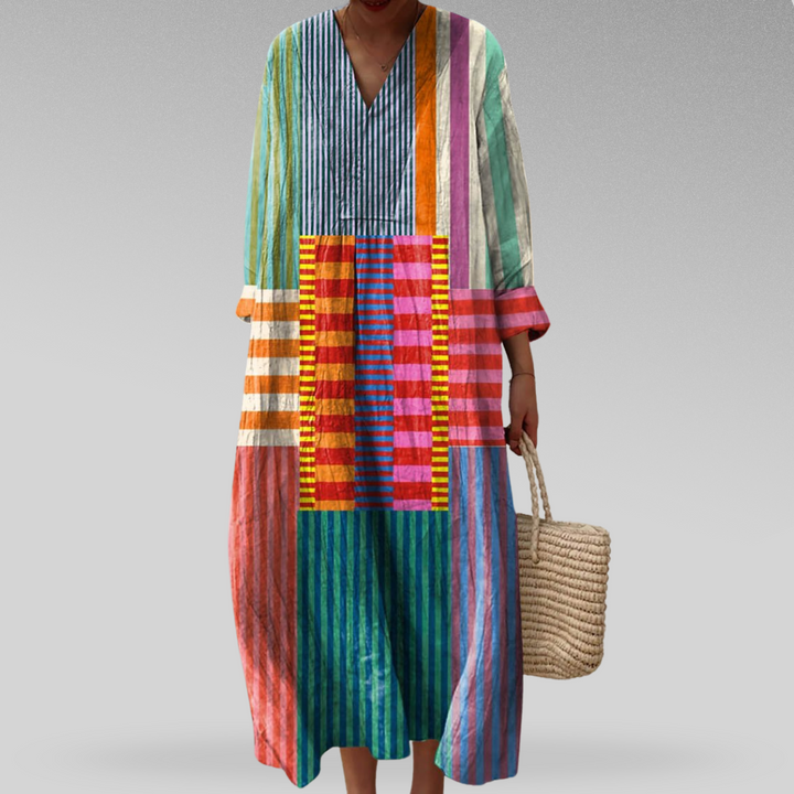 Sabina | Geometric dress