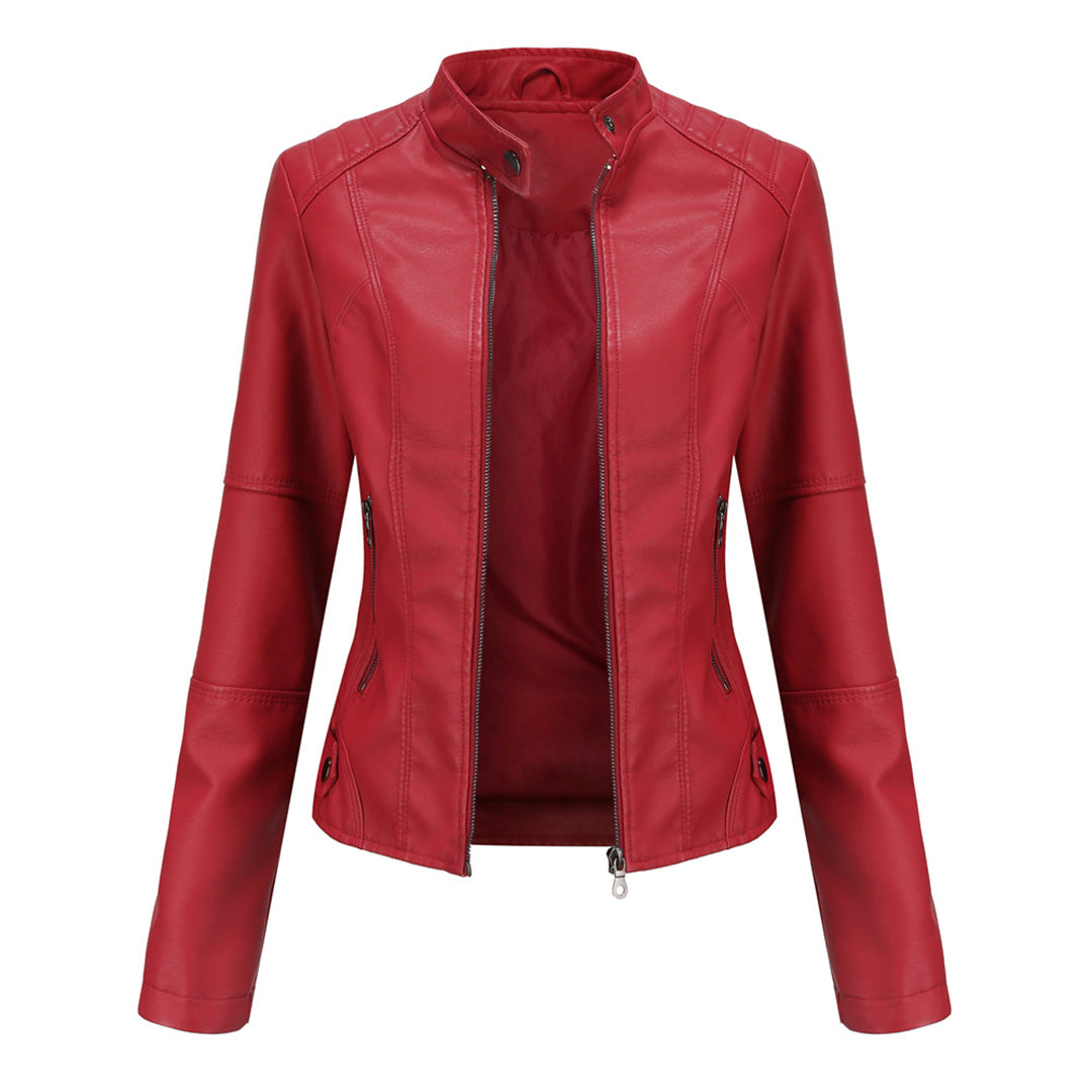 Dupont™ | Élégante Veste en Cuir