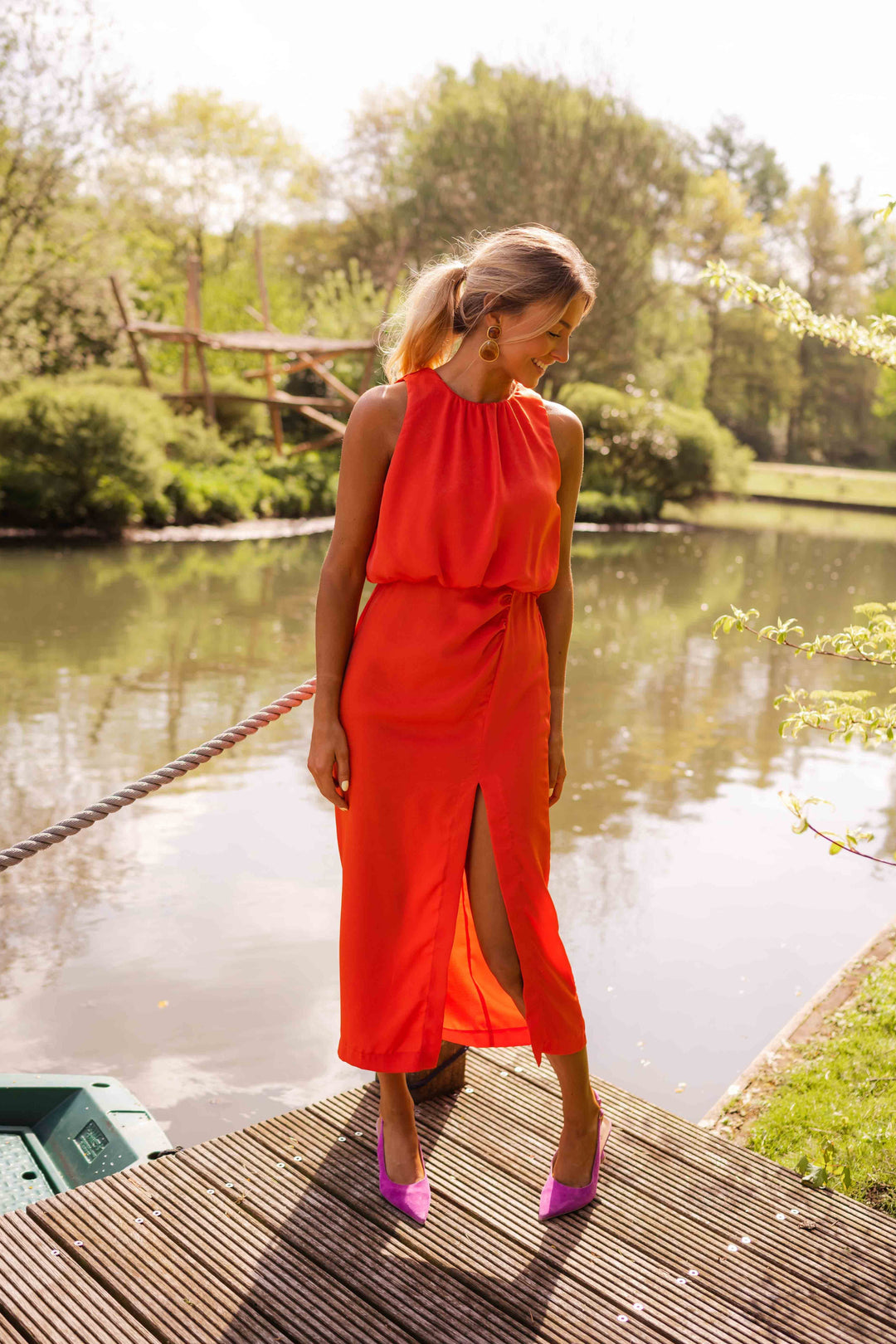 LEONIE | Midi Dress