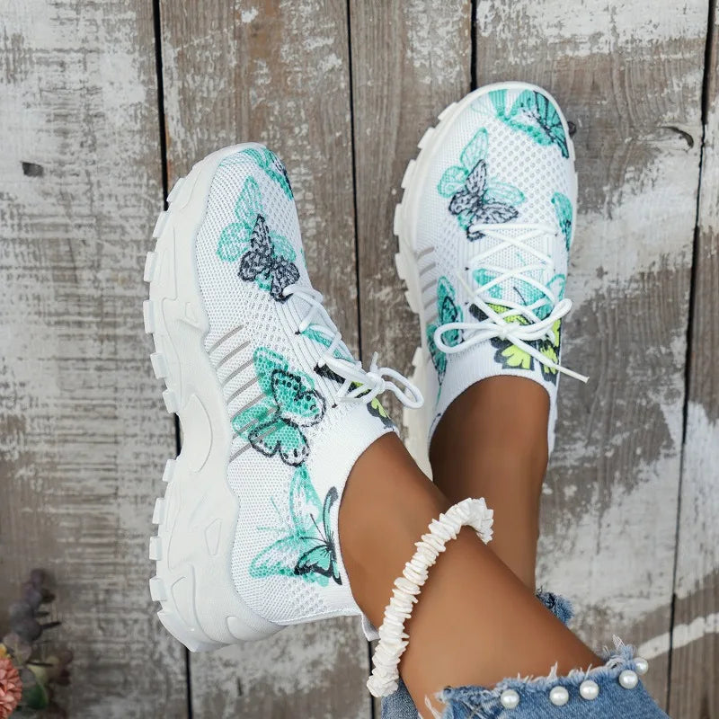 Eimi | Orthopedic Butterfly Knit Sneakers