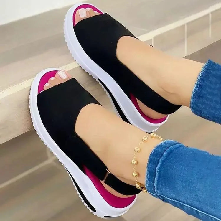 Miah | Orthopedic Sporty Slingback Sandals