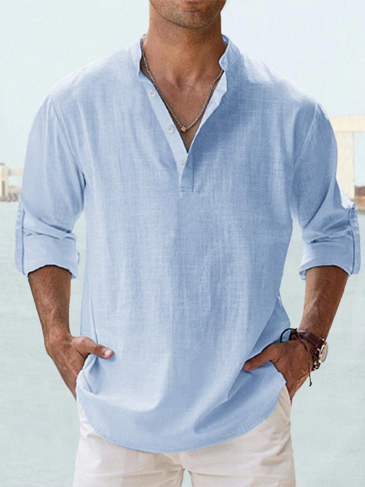 TOBE™ | Airy Linen Shirt