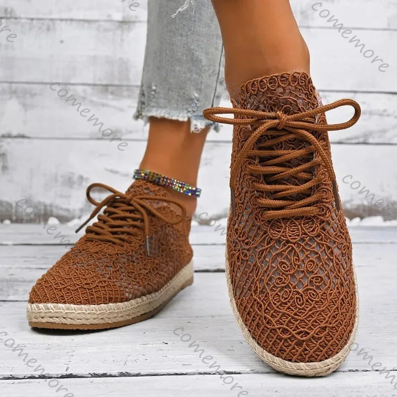 Pixie | Orthopedic Boho Flat Sandals